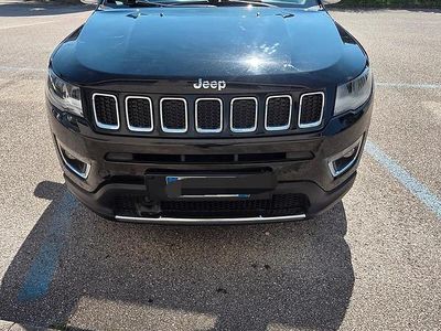 Usata Jeep Compass Limited 2018 Nero SUV