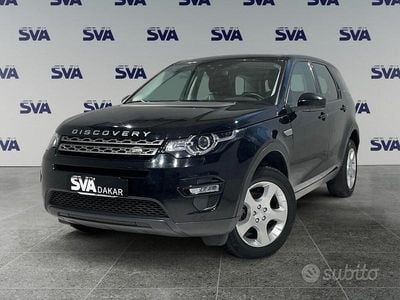 Usata Land Rover Discovery Sport Pure 150 CV (110 kW) 2019 Narvik black SUV