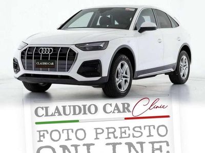 Usata Audi Q5 Sportback Advanced 204 CV (150 kW) 2021 Bianco ibis SUV