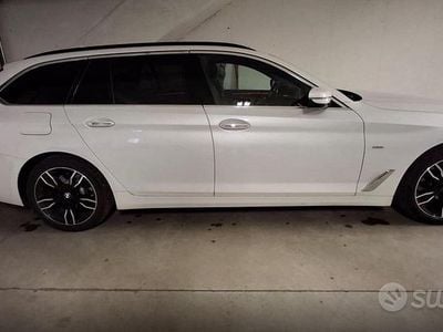 Usata BMW 520 2019 Bianco Station wagon