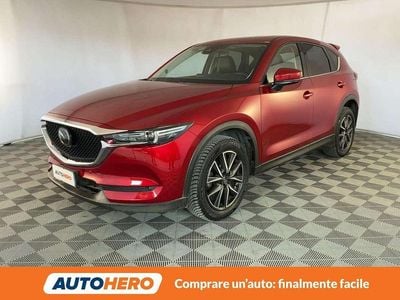 Usata Mazda CX-5 Exclusive 175 CV (128 kW) 2017 Rosso SUV
