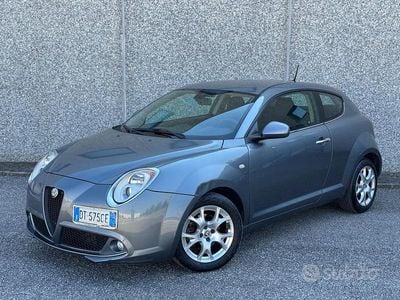Usata Alfa Romeo MiTo Distinctive 120 CV (88 kW) 2008 Grigio Utilitaria