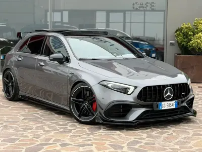 Occasion Mercedes A45 AMG AMG 421 ch (309 kW) 2022 Gris Berline