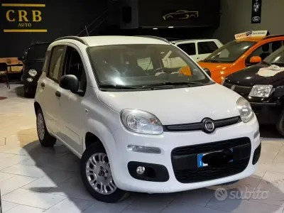 Usata Fiat Panda Easy 69 CV (50 kW) 2015 Bianco Utilitaria