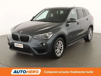 Usata BMW X1 Advantage 136 CV (100 kW) 2016 Grigio SUV