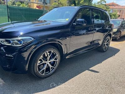 Usata BMW X5 265 CV (194 kW) 2019 Nero SUV