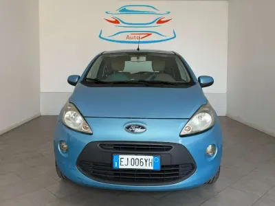 Usata Ford Ka Business Edition 69 CV (50 kW) 2011 Azzurro Utilitaria