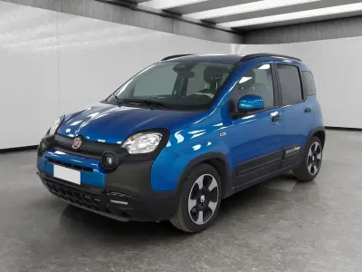 Occasion Fiat Panda Cross Cross 70 ch (51 kW) 2025 Bleue Citadine