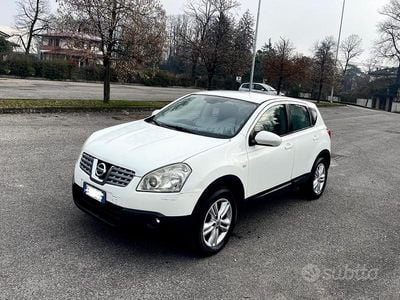 Usata Nissan Qashqai Visia 111 CV (81 kW) 2010 Bianco SUV