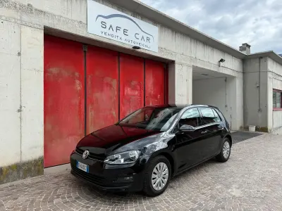 Usata VW Golf VII Sound 90 CV (66 kW) 2014 Nero Berlina