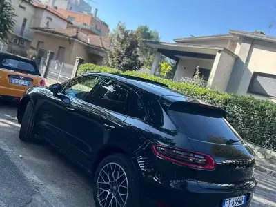 Usata Porsche Macan S 250 CV (183 kW) 2014 Nero SUV