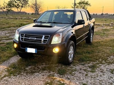 Usata Isuzu D-Max 163 CV (119 kW) 2007 Nero SUV
