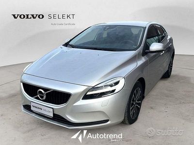 Argento Usata 2019 Volvo V40 Business Edition Station wagon | 17.000 € (Cara)