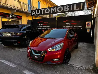 Używany Nissan Micra 117 KM (86 kW) 2019 Czerwony Hatchback