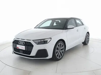Usata Audi A1 Sportback Admired 110 CV (80 kW) 2023 Bianco ghiaccio metallizzato nero mito metallizzato Utilitaria
