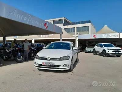 Usata VW Polo Comfortline 95 CV (69 kW) 2020 Bianco Utilitaria
