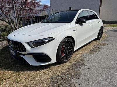 Usata Mercedes A45 AMG AMG 421 CV (309 kW) 2020 Bianco Berlina
