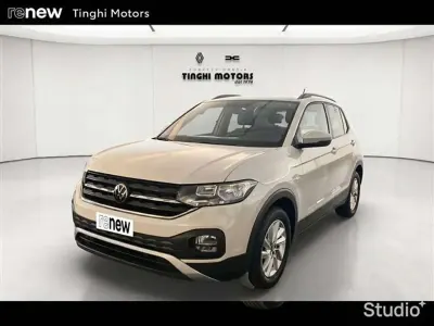 Usata VW T-Cross Style 95 CV (69 kW) 2023 Beige SUV