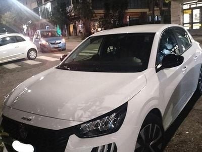 Usata Peugeot 208 Style 75 CV (55 kW) 2025 Bianco Utilitaria