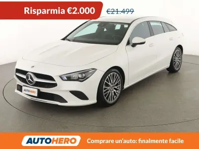 Usata Mercedes CLA180 Shooting Brake Business 116 CV (85 kW) 2022 Bianco Station wagon