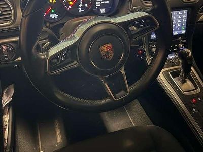 Usata Porsche 718 Cayman 299 CV (219 kW) 2019 Blu/azzurro Coupé