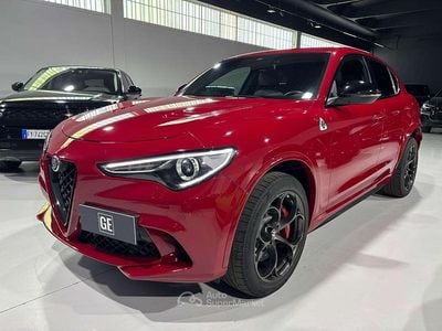 Usata Alfa Romeo Stelvio Quadrifoglio 510 CV (375 kW) 2022 Rosso SUV