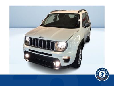 usata Jeep Renegade Plug-in PHEV 1.3 T4 190cv 4xe A6 Limited MY21