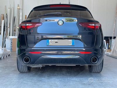 Usata Alfa Romeo Stelvio Veloce 209 CV (153 kW) 2021 Nero SUV