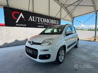 Usata Fiat Panda Lounge 69 CV (50 kW) 2020 Bianco Utilitaria