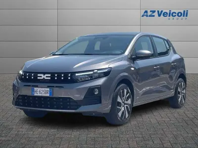 Nuova Dacia Sandero Expression 101 CV (74 kW) 2026 Argento Berlina