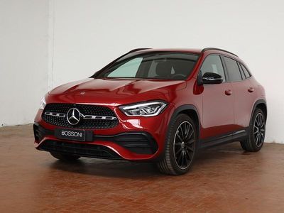Usata Mercedes GLA200 Premium 150 CV (110 kW) 2023 Rosso SUV