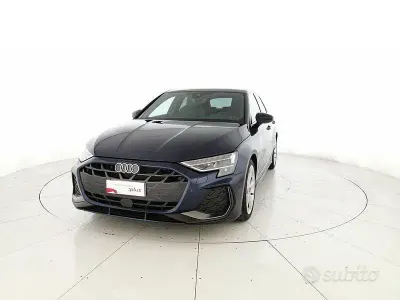 Usata Audi A3 S-Line 150 CV (110 kW) 2024 Blu Berlina