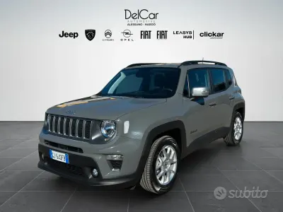 Usata Jeep Renegade Limited 131 CV (96 kW) 2022 Grigio SUV