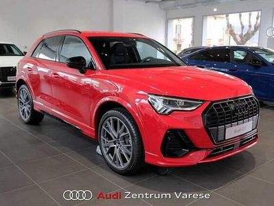 Usata Audi Q3 Ambiente 150 CV (110 kW) 2024 Rosso SUV