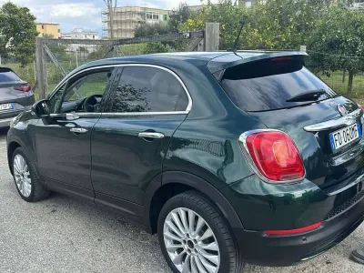 Usata Fiat 500 Lounge 120 CV (88 kW) 2016 Verde Station wagon