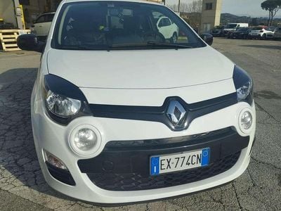 Usata Renault Twingo 75 CV (55 kW) 2014 Bianco Utilitaria