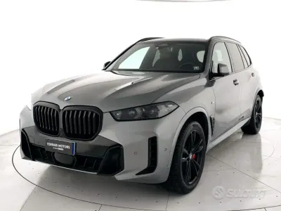 Usata BMW X5 M Sport 286 CV (210 kW) 2023 Grigio SUV