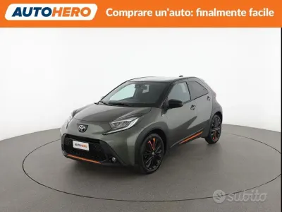 Gebraucht Toyota Aygo X Limited 72 PS (52 kW) 2022 Grün SUV