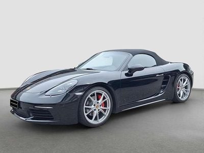 Usata Porsche 718 Boxster 349 CV (256 kW) 2016 Nero Cabrio