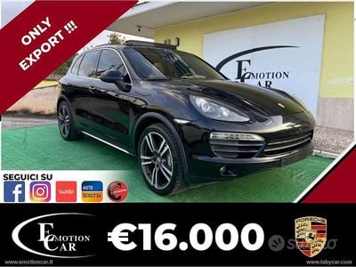 Usata Porsche Cayenne 500 CV (367 kW) 2012 Nero SUV