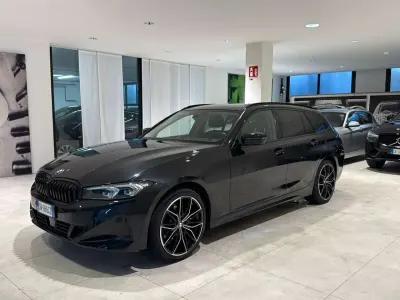Usata BMW 320 190 CV (139 kW) 2023 Nero Station wagon
