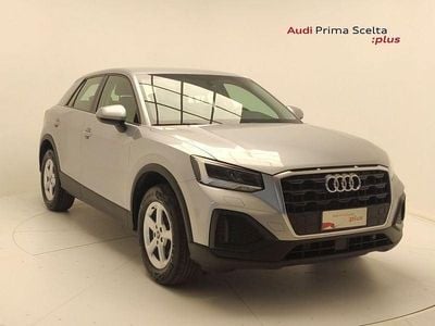 Usata Audi Q2 Business 110 CV (80 kW) 2022 Argento fioretto SUV