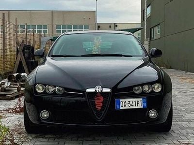 Usata Alfa Romeo 156 Progression 2009 Nero Station wagon