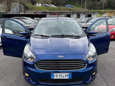 Begagnad Ford Ka Ultimate 86 HK (63 kW) 2018 Blå Sedan