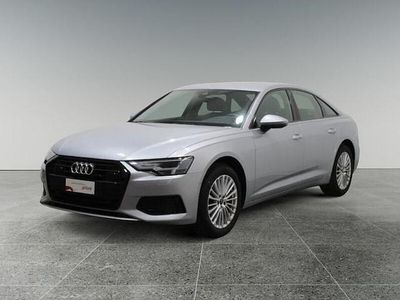 Usata Audi A6 Business 204 CV (150 kW) 2021 Argento floret metallizzato Berlina