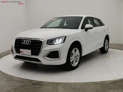 Usata Audi Q2 Advanced Plus 110 CV (80 kW) 2024 Bianco arkona SUV