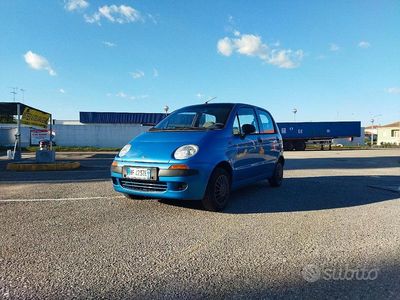 Usata Chevrolet Matiz 51 CV (37 kW) 1999 Blu Utilitaria