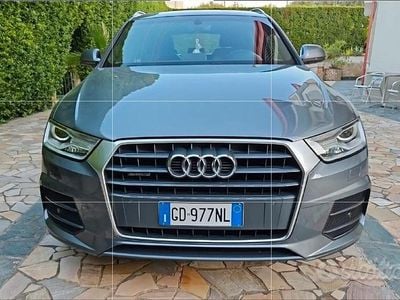 Usata Audi Q3 S-Line 184 CV (135 kW) 2018 Grigio SUV