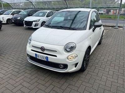 Usata Fiat 500 69 CV (50 kW) 2017 Bianco Utilitaria