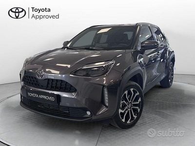 Usata Toyota Yaris Cross Trend 131 CV (96 kW) 2025 Grigio SUV